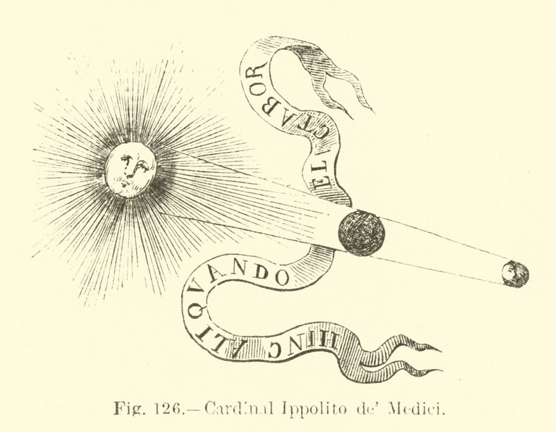 Kardynał Ippolito de Medici autorstwa English School