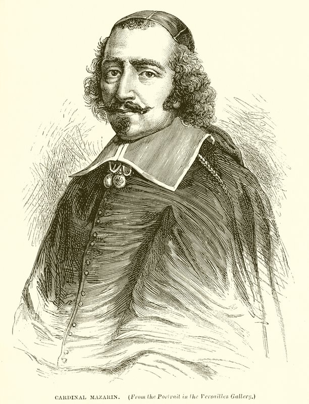 kardynał Mazarin autorstwa English School
