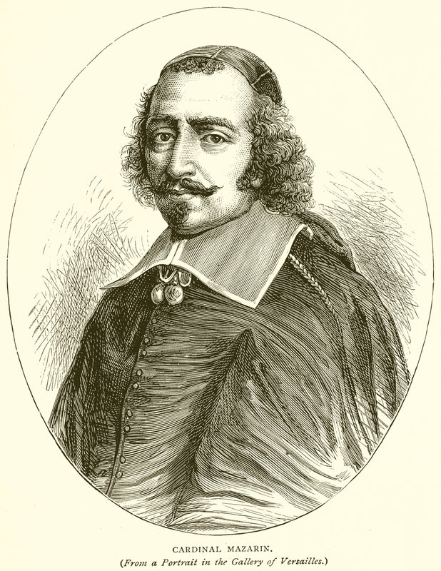kardynał Mazarin autorstwa English School