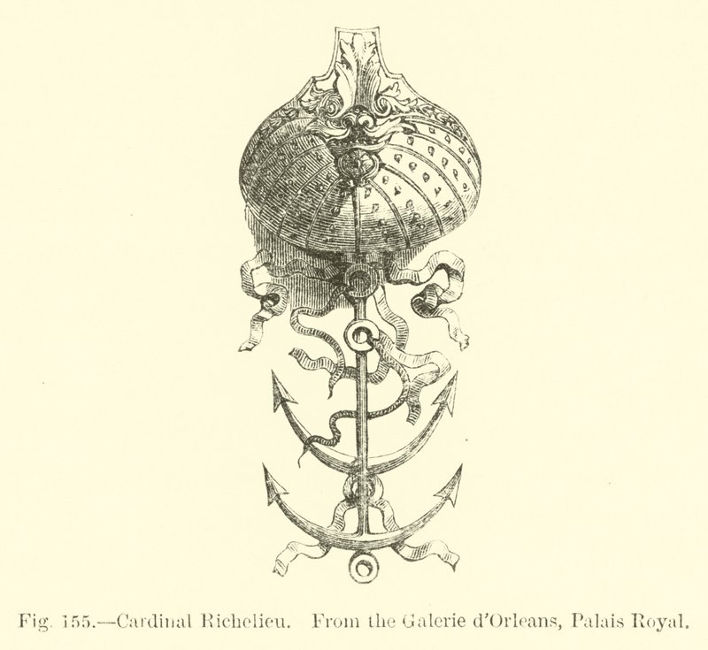 kardynał Richelieu autorstwa English School