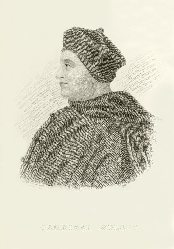 kardynał Wolsey autorstwa English School