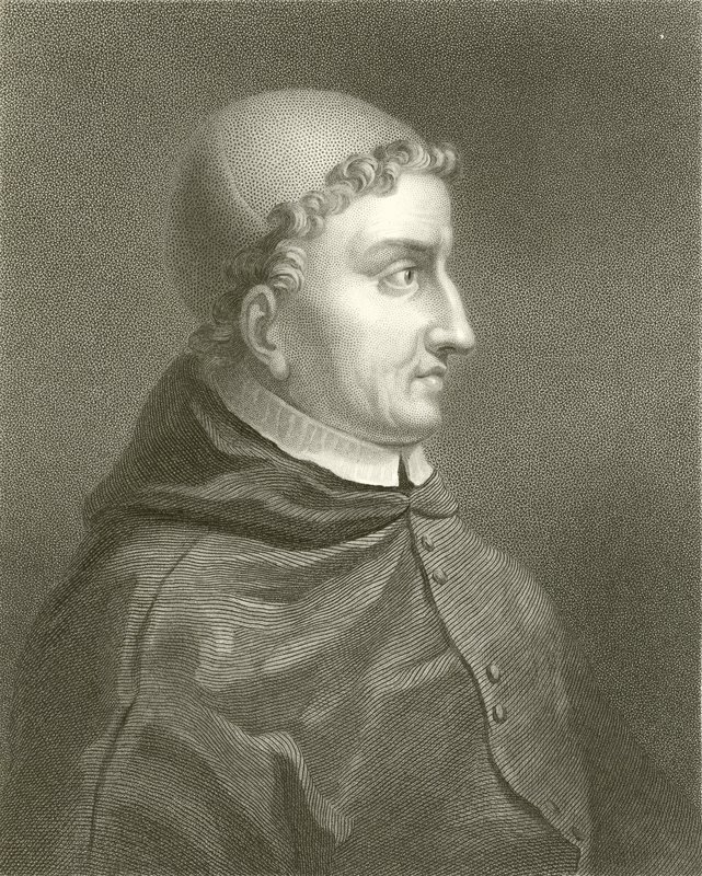Kardynał Ximenes de Cisneros autorstwa English School
