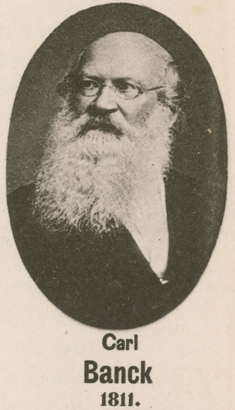 Carl Banck (grawiura) autorstwa English School