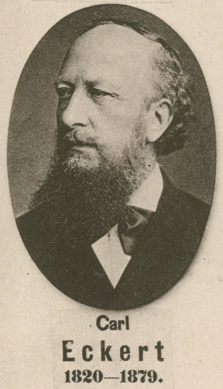 Carl Eckert (grawiura) autorstwa English School
