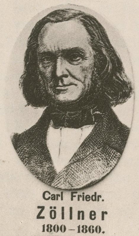 Carl Friedrich Zollner (grawiura) autorstwa English School