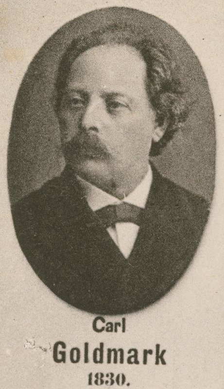 Carl Goldmark (grawiura) autorstwa English School