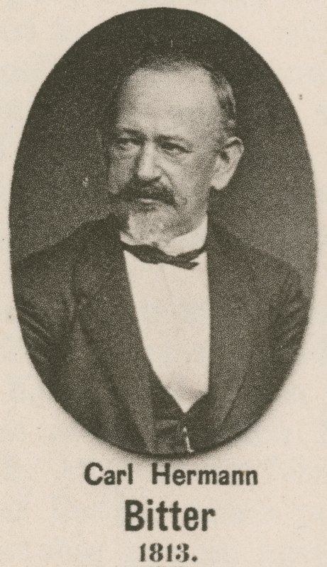 Carl Hermann Bitter (grawiura) autorstwa English School