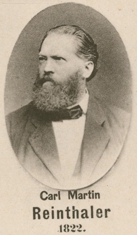 Carl Martin Reinthaler (grawiura) autorstwa English School