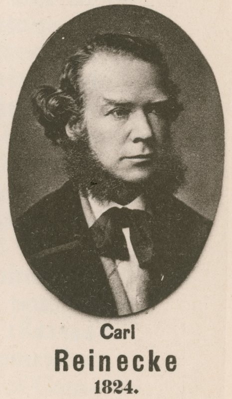 Carl Reinecke (grawerunek) autorstwa English School