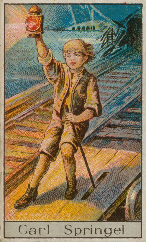 Carl Springer autorstwa English School