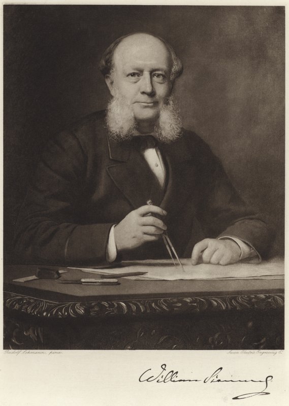 Carl Wilhelm Siemens autorstwa English School