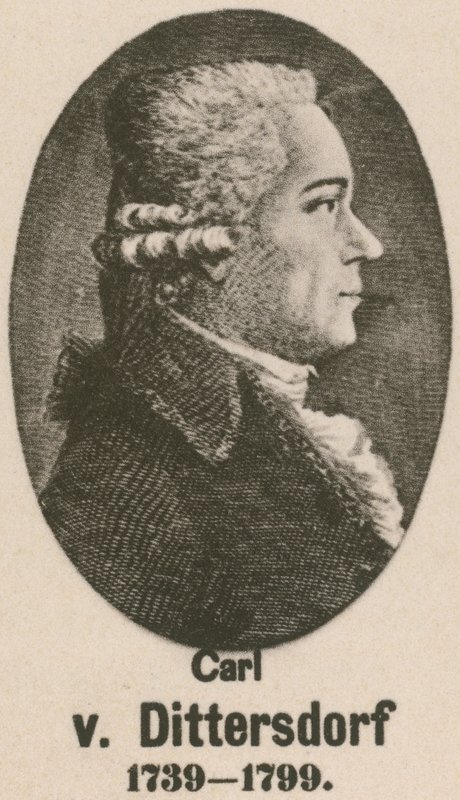 Carl von Dittersdorf (grafika) autorstwa English School