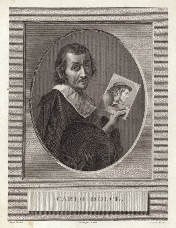 Carlo Dolci autorstwa English School