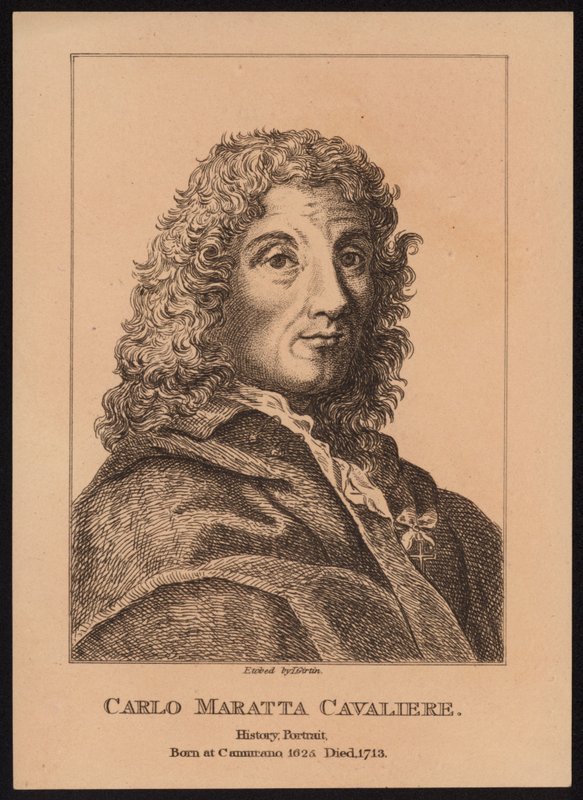 Carlo Maratta autorstwa English School
