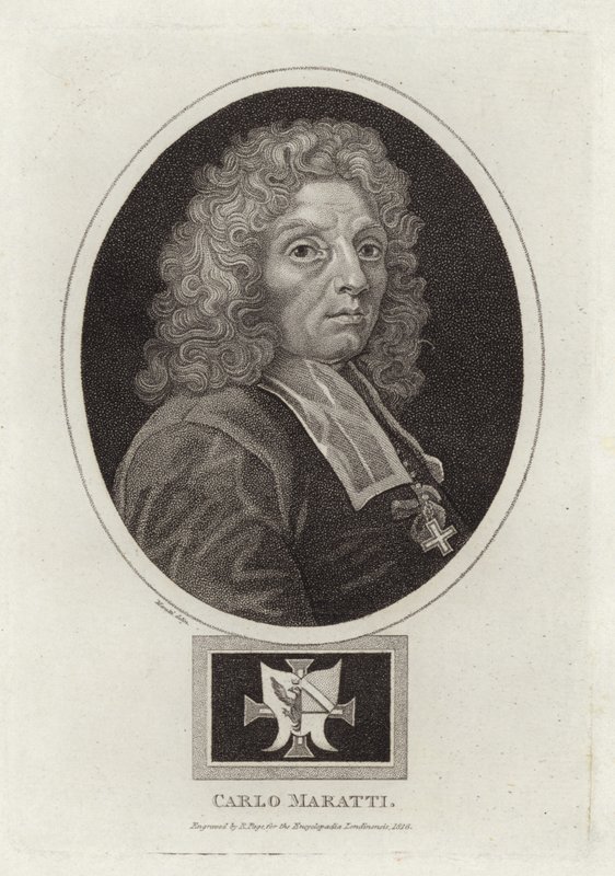 Carlo Marattiego autorstwa English School