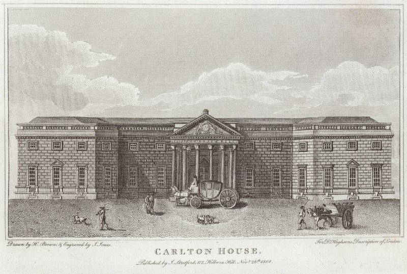 Dom Carlton autorstwa English School
