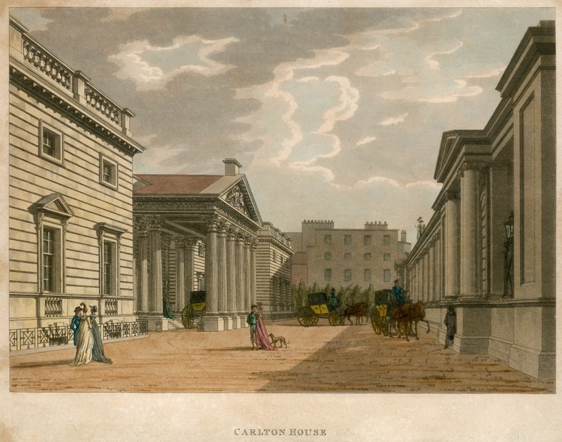 Carlton House, Londyn autorstwa English School