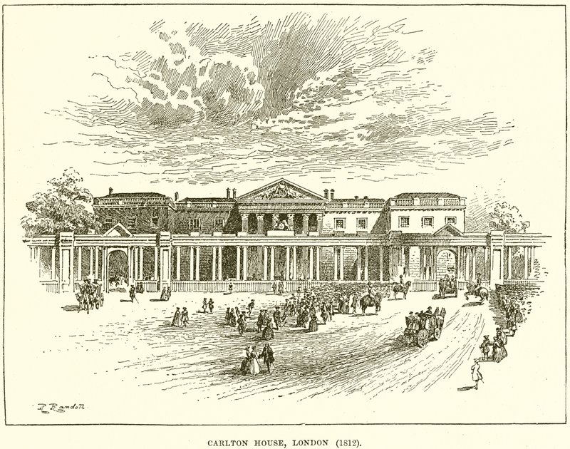 Carlton House, Londyn autorstwa English School