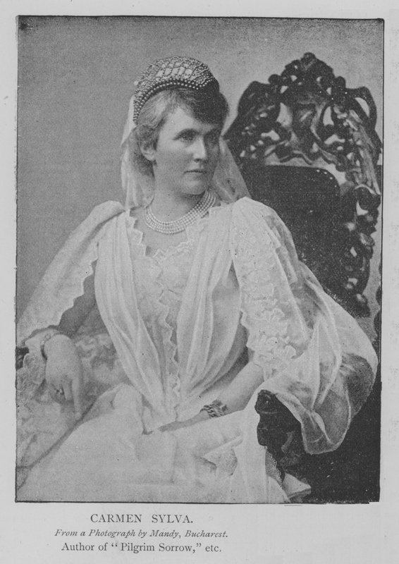 Carmen Sylva (grawerunek) autorstwa English School
