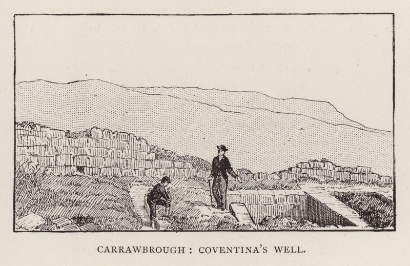Carrawbrough, Coventina