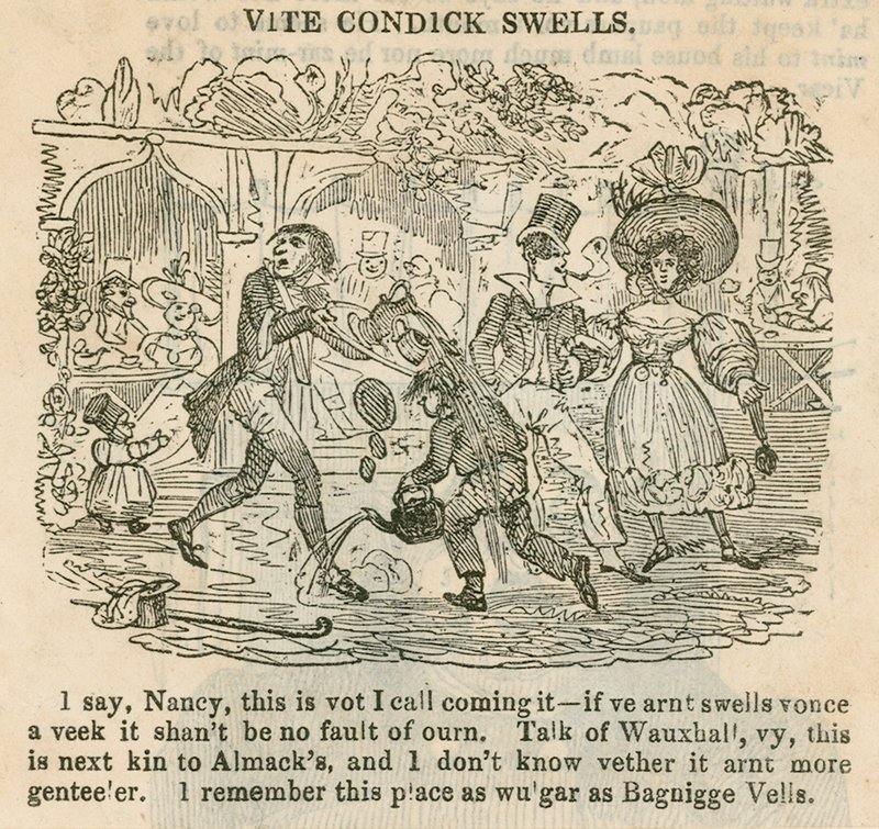 Kreskówka - Vite Condick Swells autorstwa English School