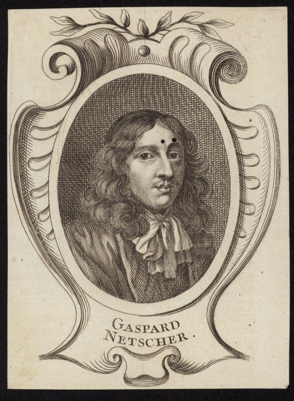 Caspar Netscher autorstwa English School