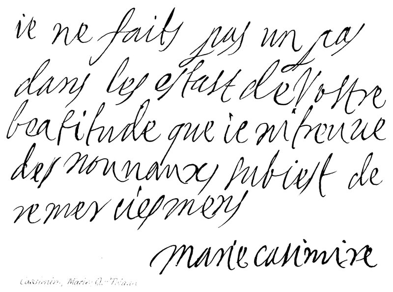 Cassimire, Marie (Q Polski) autorstwa English School
