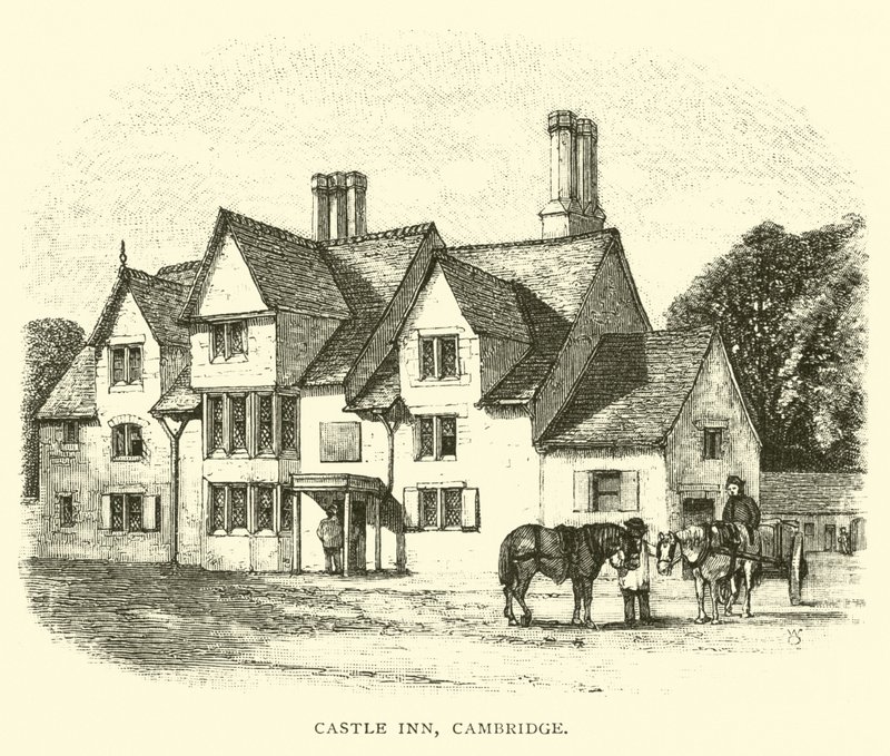 Castle Inn, Cambridge autorstwa English School