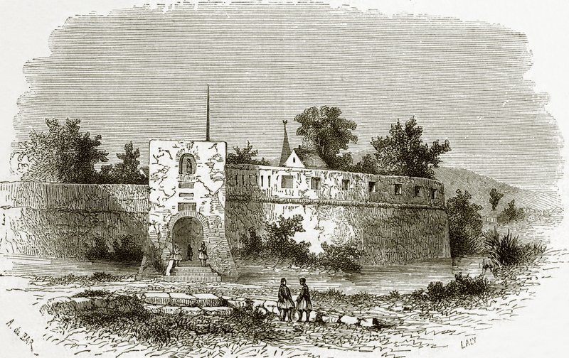 Zamek Trebigne autorstwa English School
