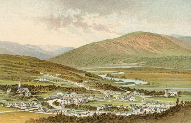 Castleton z Braemaru autorstwa English School