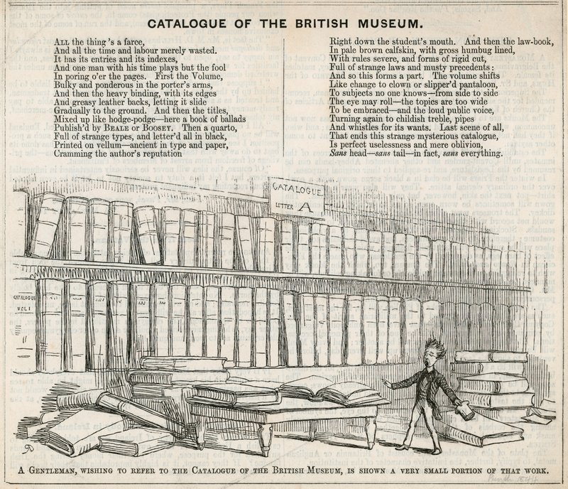 Katalog Muzeum Brytyjskiego autorstwa English School