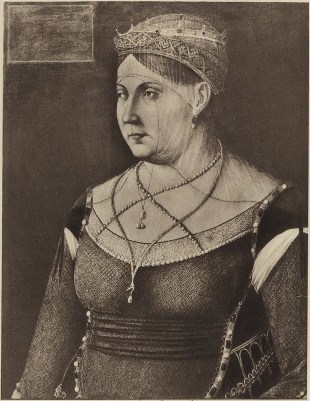 Caterina Cornaro autorstwa English School
