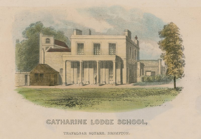 Szkoła Catharine Lodge autorstwa English School