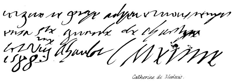 Katarzyna de Medici autorstwa English School