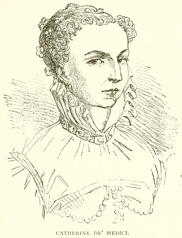 Katarzyna de Medici autorstwa English School