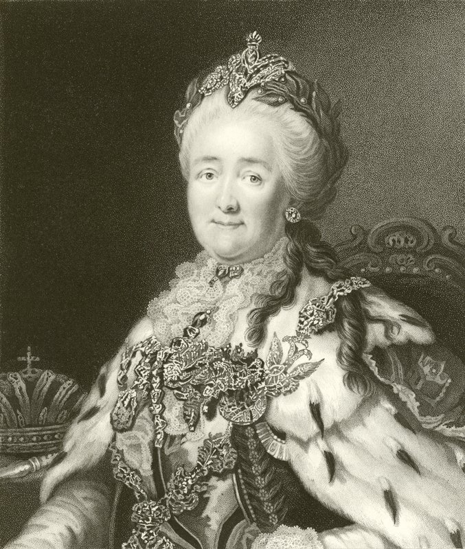 Katarzyna Wielka autorstwa English School