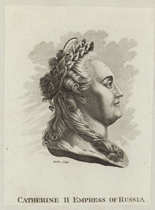 Katarzyna Wielka autorstwa English School
