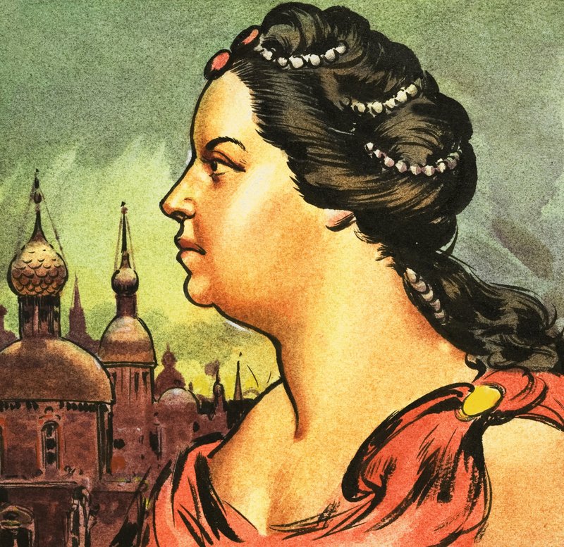 Katarzyna Wielka autorstwa English School