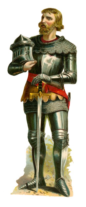 Żołnierz kawalerii czasów króla Ryszarda II, 1377-1399 autorstwa English School