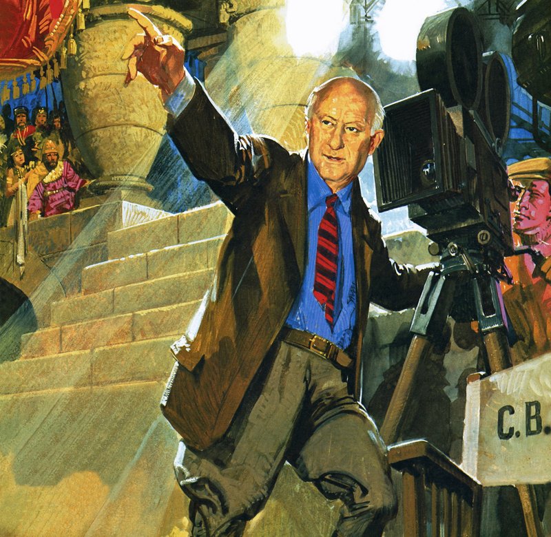 Cecil B de Mille autorstwa English School