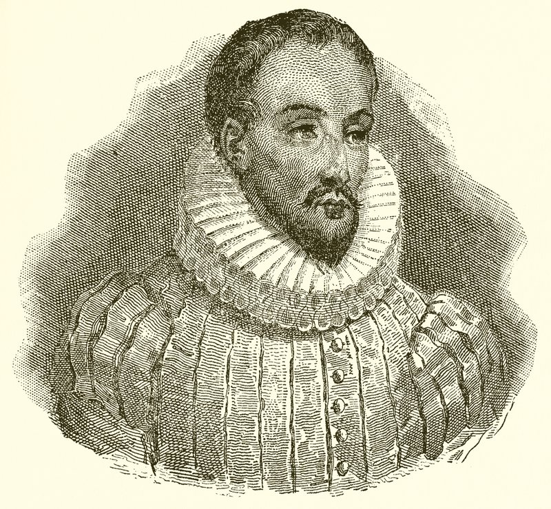 Cervantes autorstwa English School