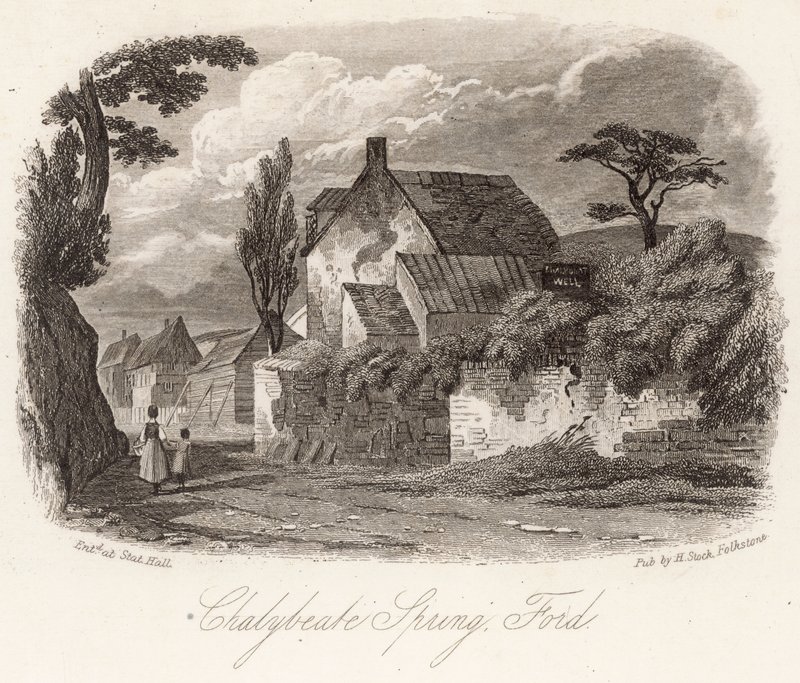 Chalybeate Spring Ford autorstwa English School
