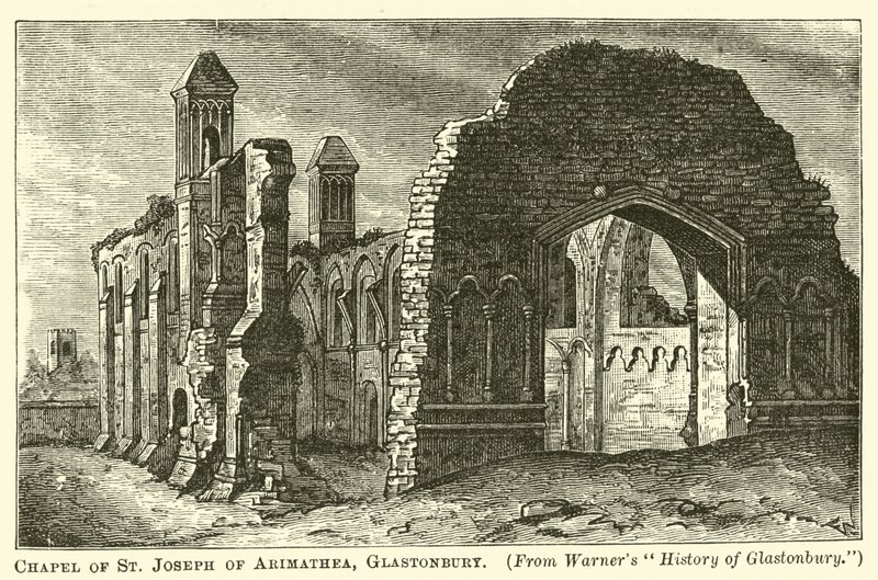 Kaplica św. Józefa z Arymatei, Glastonbury autorstwa English School