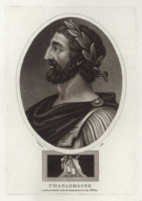 Karol Wielki autorstwa English School