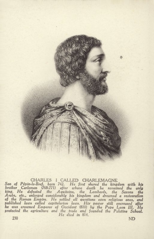 Karol Wielki autorstwa English School