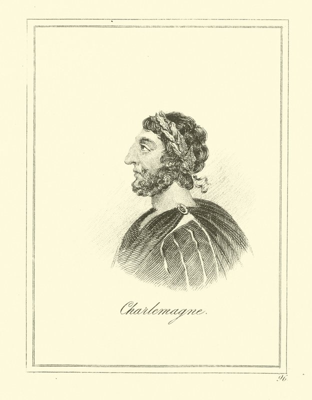Karol Wielki autorstwa English School