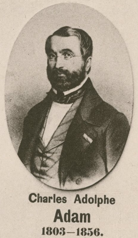Charles Adolphe Adam (grawiura) autorstwa English School