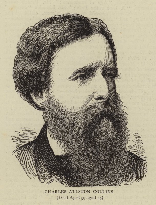 Charles Allston Collins (grawerunek) autorstwa English School