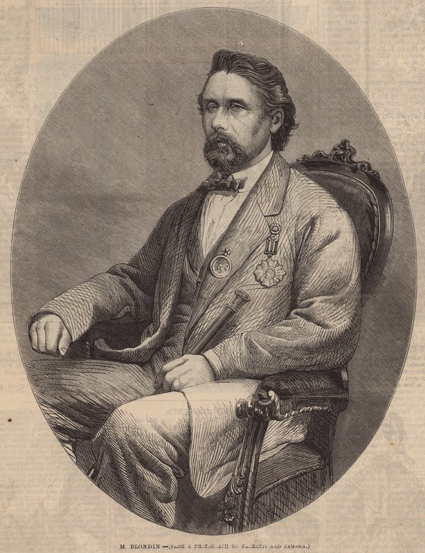 Karol Blondin autorstwa English School