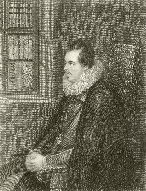 Charles Blount, baron Montjoy i hrabia Devonshire autorstwa English School